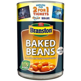 ブランストン ベイクドビーンズ - 410g (0.9ポンド) Branston Baked Beans - 410g (0.9lbs)