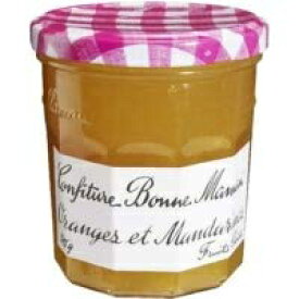 Bonne Maman Confiture Oranges et Mandarines 370g