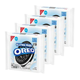 オレオ グルテンフリー サンドイッチ クッキー、13.29 オンス (4 個パック) Oreo Gluten Free Sandwich Cookies, 13.29 Ounces (Pack of 4)