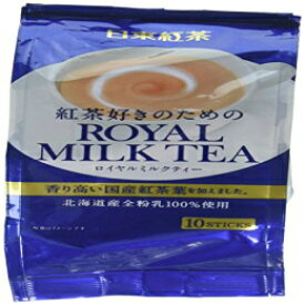 日東ロイヤルミルクティー 10p 140g (4パック) Nitto Royal Milk Tea 10p 4.9oz (140g) (4 Pack)