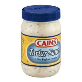カインズ タルタルソース 15 FL OZ ジャー Cains Tartar Sauce, 15 FL OZ Jar