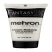 Mehron Makeup Fantasy F/X Water Based Face & Body Paint Black and
