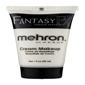 Mehron Makeup Fantasy F / Xウォーターベースのフェイス＆ボディペイント（1オンス）（ホワイト） Mehron Makeup Fantasy F/X Water Based Face & Body t (1 oz) (White)