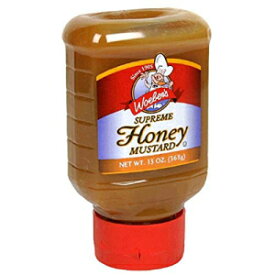 Woeber's Supreme ハニーマスタード、13 オンス ユニット (78 オンス) 6 個、6 個パック Woeber's Supreme Honey Mustard, Six 13-Ounce Units (78-Ounces),Pack of 6