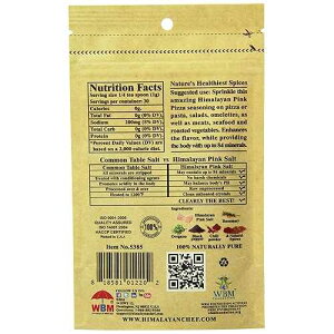 q} VFt sN \g & sU V[YjO |[`A1.06 IXA`qg݊ (12 pbN) Himalayan Chef Pink Salt & Pizza Seasoning Pouch, 1.06 Ounce, NON-GMO (Pack of 12)