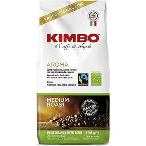 L{oCI I[KjbNR[q[ 1kg Kimbo Bio Organic Coffee Beans 1kg
