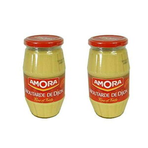 A[ fBW }X^[h (2 pbN) Amora Dijon Mustard (2 PACK)