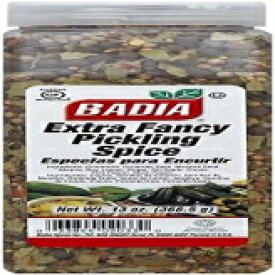 Badia エクストラ ファンシー ピクルス スパイス、香り豊かなスパイスの混合物、13 オンス Badia Extra Fancy Pickling Spice, Fragrant mixture of spices, 13 Ounce