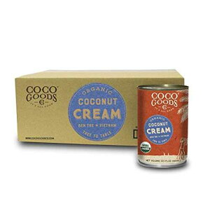 CocoGoods Co VOIW I[KjbN RRibc N[ 13.5 fl. IX - Oet[A`qg݊Ar[KAisgpA12pbN COCOGOODSCO CocoGoods Co Single-Origin Organic Coc