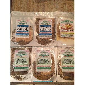 �z���C�g �}�E���e�� �s�N���X �J���p�j�[ Three's Company �o���G�e�B 6 �p�b�N White Mountain Pickle Company Three's Company Variety 6 Pack