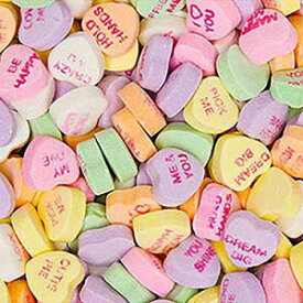 Candy Shop カンバセーション ハーツ - 2 ポンド バッグ Candy Shop Conversation Hearts - 2 lb Bag