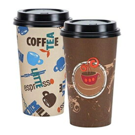 Nicole Home Collection Disposable Hot/Cold Lids-20 oz. | Pack of 12 Coffee Cup, 20 oz, Multicolor
