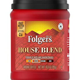 フォルジャーズハウスブレンドコーヒー、10.3オンス Folgers House Blend Coffee, 10.3 Ounce