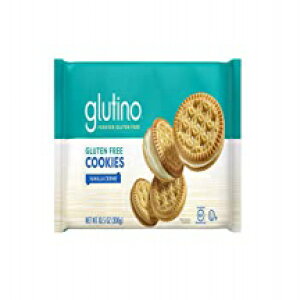 Glutino Vanilla Creme CookiesADecadent CookieA10.5IXɂOet[ Gluten Free by Glutino Vanilla Creme Cookies, Decadent Cookie,10.5 Ounce