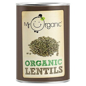 Mr Organic 有機レンズ豆 - 400g Mr Organic Organic Lentils - 400g