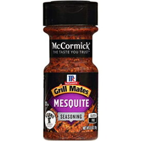 マコーミック グリルメイツ メスキート シーズニング、2.5 オンス (12 個パック) McCormick Grill Mates Mesquite Seasoning, 2.5 Ounce (Pack of 12)