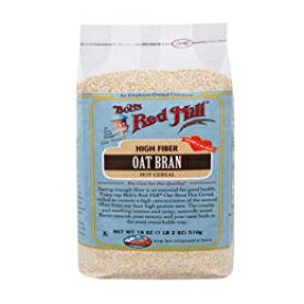 ボブズレッドミルオーツブランシリアル、18オンス Bob's Red Mill Oat Bran Cereal, 18 oz