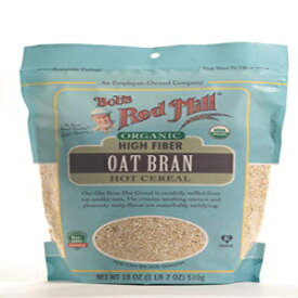 Bob's Red Mill シリアル オーツブラン、18 オンス (4 個パック) (バリューバルクマルチパック) Bob's Red Mill Cereal Oat Bran, 18-ounces (Pack of4) ( Value Bulk Multi-pack)