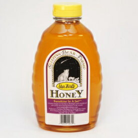 、Sleeping Bear Farms スターシスルハニー 32オンス。ボトル , Sleeping Bear Farms Star Thistle Honey 32oz. Bottle