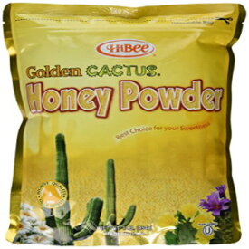 HiBee-ゴールデン サボテン ハニー パウダー 16 オンス X 5 個 yshealth HiBee-Golden Cactus Honey Powder 16oz X 5 Ea