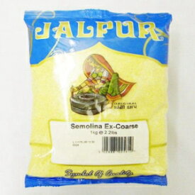 ジャルプール セモリナ 極粗粒 300g Jalpur Semolina Extra Coarse 300g