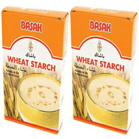 バサック 小麦澱粉 200g×2パック Basak, Wheat Starch, 200g x 2 pack