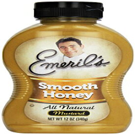 エメリルのスムースハニーマスタード、12オンス Emeril's Smooth Honey Mustard, 12 oz