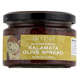 ディヴィナ、スプレッドオリーブカラマタ、8.5オンス Divina, Spread Olive Kalamata, 8.5 Ounce