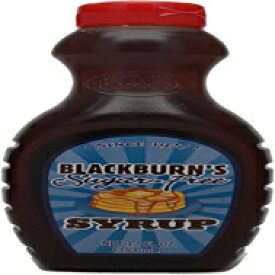 Blackburns シュガーフリー パンケーキ & ワッフル シロップ 12 オンス (3 個パック) Blackburns Sugar Free Pancake & Waffle Syrup 12 Oz (Pack of 3)