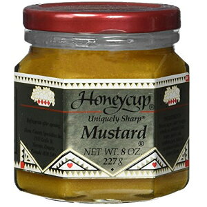 ハニーカップマスタード-8オンス（3パック） Honeycup Mustard - 8 Ounces (Pack of 3)