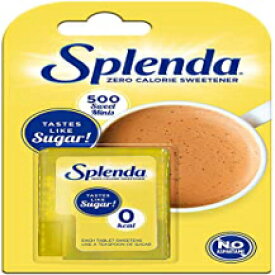 スプレンダ ミニ - 1 パックあたり 500 個 (0.22 ポンド) Splenda Minis - 500 per pack (0.22lbs)