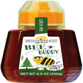 8.8オンス、フォレスト、ビーネンヴィルトシャフト ビーバディフォレストハニースクイーズ、8.8オンス 8.8 Ounce, Forest, Bienenwirtschaft Bee Buddy Forest Honey Squeeze, 8.8 Ounce