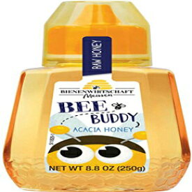 Bienenwirtschaft Bee Buddy ハニースクイーズ、アカシア、8.8 オンス Bienenwirtschaft Bee Buddy Honey Squeeze, Acacia, 8.8 Ounce