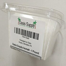 オアシス サプライ イソマルト クリスタル (1 ポンド) Oasis Supply Isomalt Crystals (1 Pound)