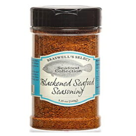 Braswell's Select Seafood Collection 黒くなったシーフード調味料 5.25 オンス Braswell's Select Seafood Collection Blackened Seafood Seasoning 5.25oz