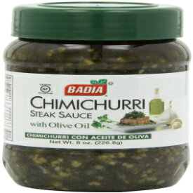 バディア スパイス チミチュリ、8オンス (6個パック) Badia Spice Chimichurri, 8-ounces (Pack of6)