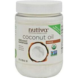 Nutiva ココナッツオイル オーガニック エクストラバージン、54 オンス Nutiva Coconut Oil Organic Extra Virgin, 54 Oz