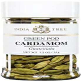 1、インディアツリーカルダモン、グリーンポッド、1.2オンス 1, India Tree Cardamom, Green Pod, 1.2 Ounce