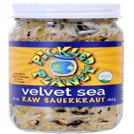PICKLED PLANET Organic Sea Vegetable Sauerkraut, 16 OZ