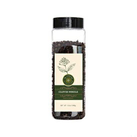US-FARMERS ナチュラル プレミアム品質 クローブ ホールイン ジャー、12 オンス US-FARMERS Natural Premium Quality Clove Whole in Jar, 12 oz
