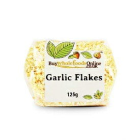 Buy Whole Foods Garlic Flakes (125g)
