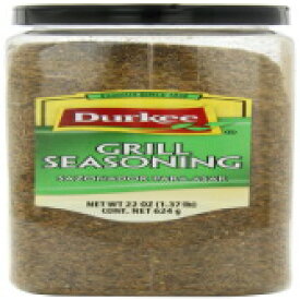 ダーキーグリルシーズニング、22オンス Durkee Grill Seasoning, 22-Ounce