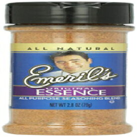 エメリルの調味料ブレンド、オリジナルエッセンス、2.8オンス Emeril's Seasoning Blend, Original Essence, 2.8 Ounces