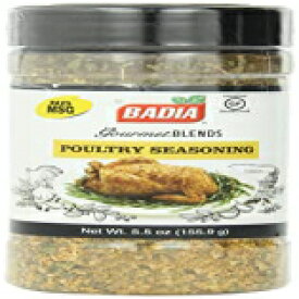 Badia シーズニング、鶏肉、5.5 オンス (6 個パック) Badia Seasoning, Poultry, 5.5-Ounce (Pack of 6)