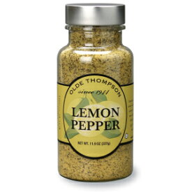 Olde Thompson レモンペッパーシーズニングスパイス 11.9 オンス Olde Thompson Lemon Pepper Seasoning Spice 11.9 Ounce