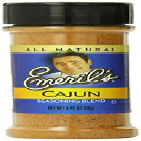 エメリルの調味料ブレンド、ケイジャン、3.45オンス Emeril's Seasoning Blend, Cajun, 3.45 Ounce