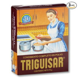 Triguisar コロンビア調味料ミックス - 3 パック Triguisar Colombian Seasoning Mix - 3 Pack