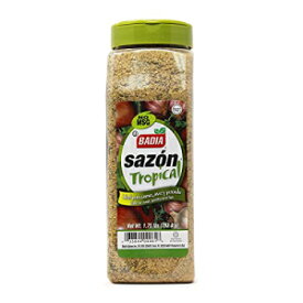Badia Sazon トロピカル、1.75 ポンド (6 個パック) Badia Sazon Tropical, 1.75 Pound (Pack of 6)