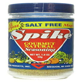 スパイクソルトフリーグルメナチュラルシーズニング、 Spike Salt Free Gourmet Natural Seasoning,