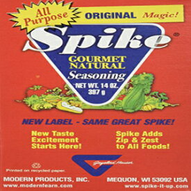 スパイクグルメ 天然調味料 オリジナルマジック！14オンス粉末 Spike Gourmet Natural Seasoning - Original Magic! 14 Ounce Pwdr